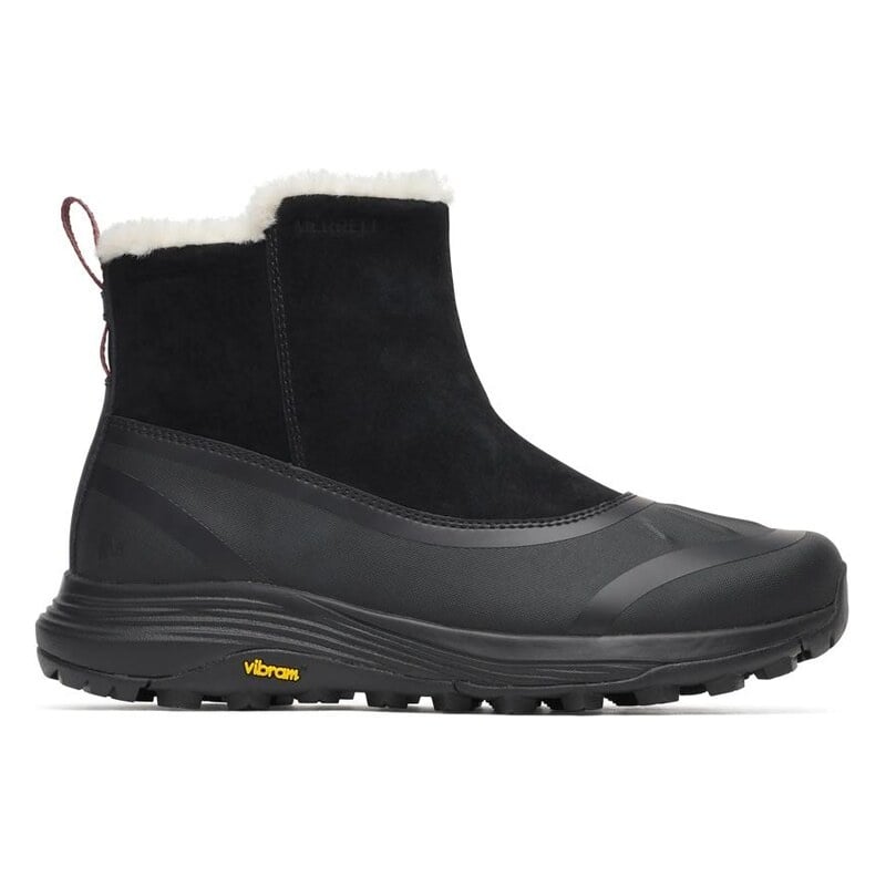 MERRELL WOMEN'S SIREN 4 THERMO PULL ON WATERPROOF-BLACK