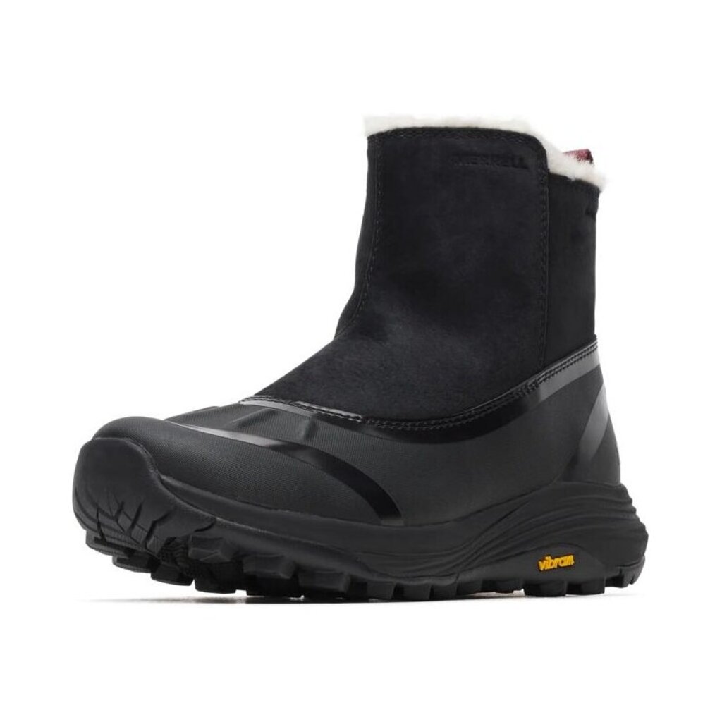 MERRELL WOMEN'S SIREN 4 THERMO PULL ON WATERPROOF-BLACK | BEND SHOE CO