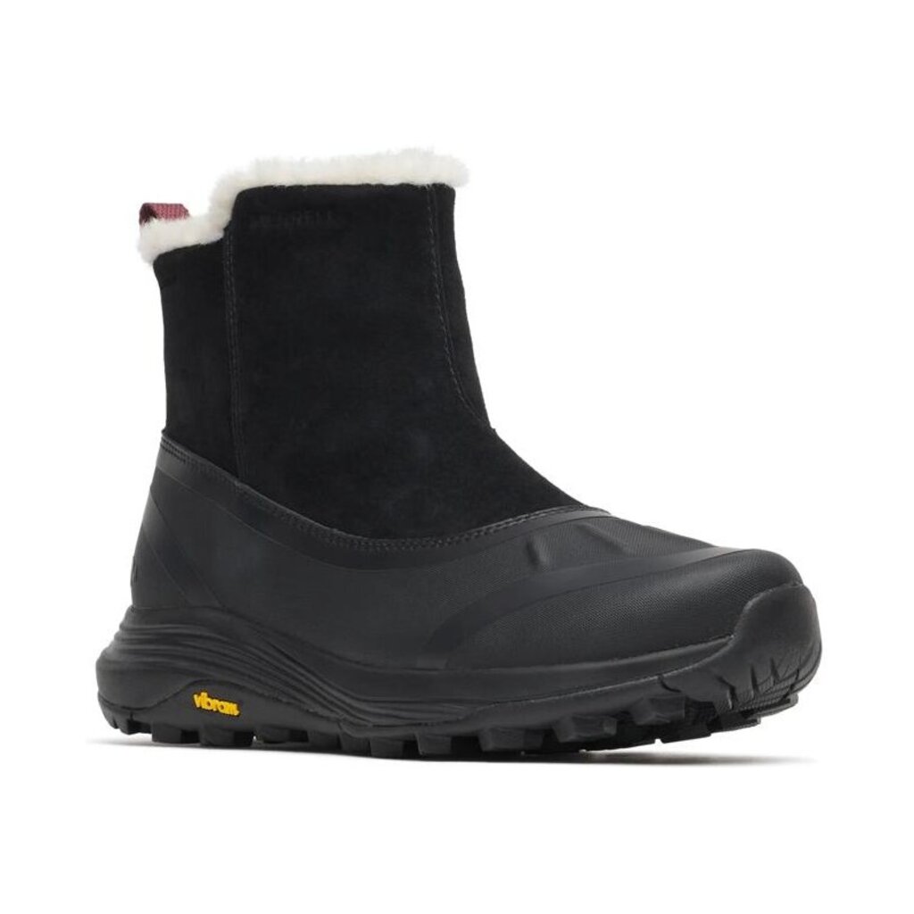 MERRELL WOMEN'S SIREN 4 THERMO PULL ON WATERPROOF-BLACK | BEND SHOE CO
