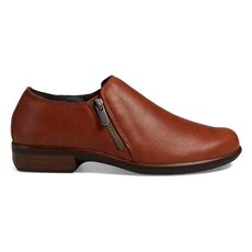 NAOT WOMEN'S AUTAN LEATHER-BROWN PEANUT | BEND SHOE CO