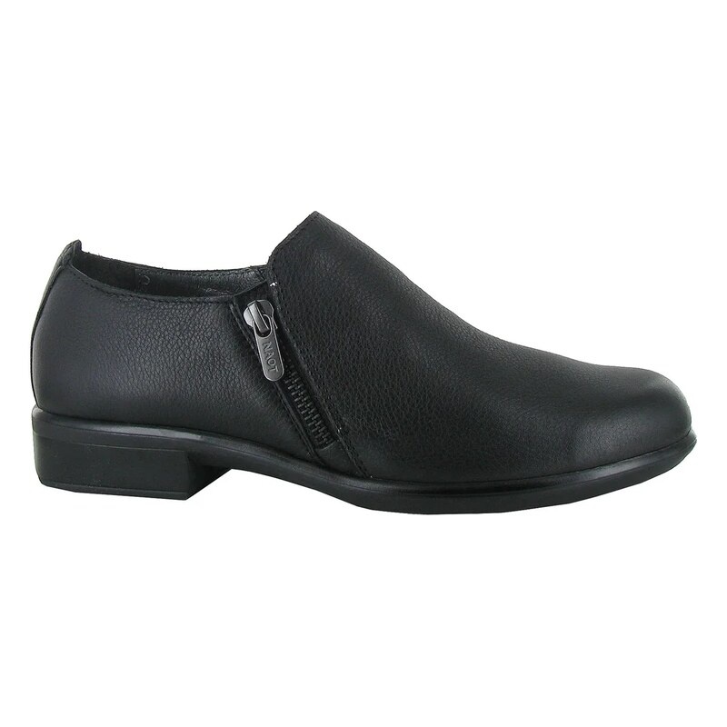 NAOT WOMEN'S AUTAN SOFT LEATHER-BLACK