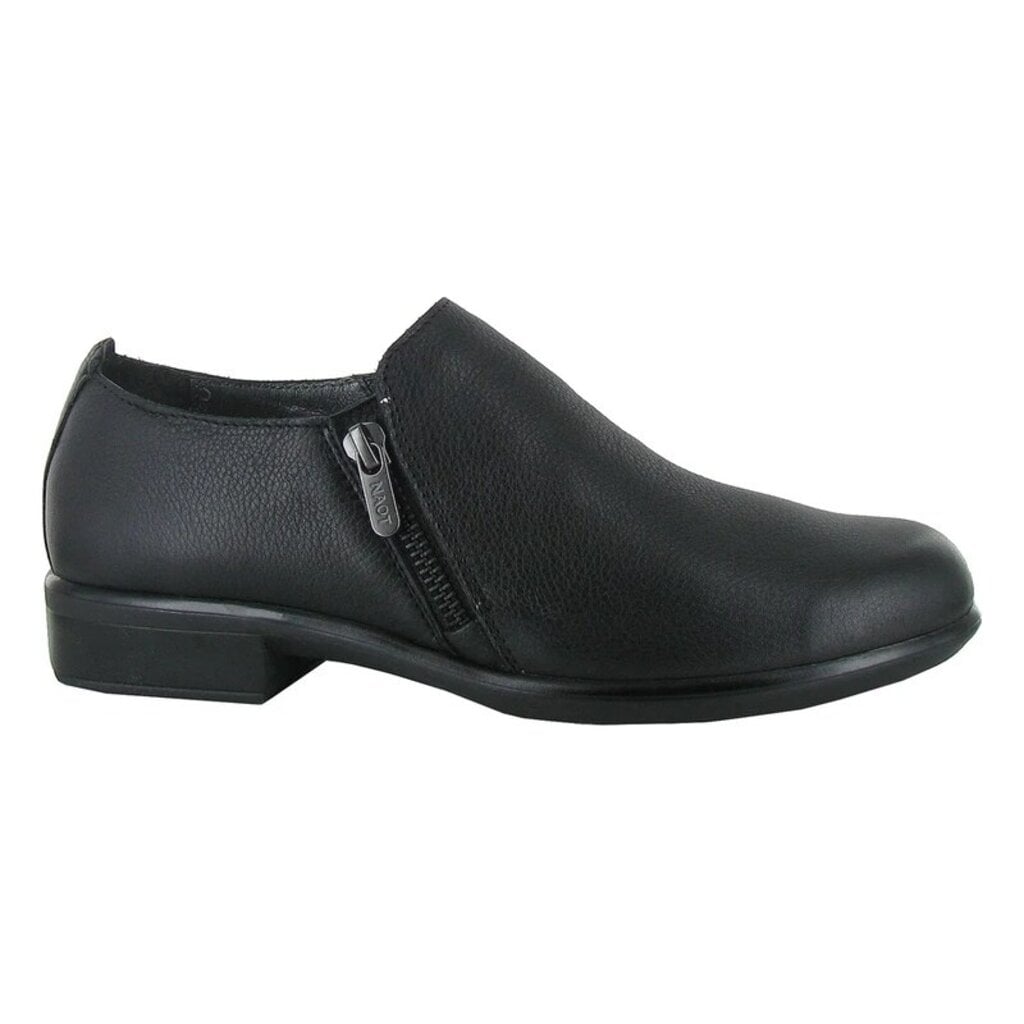 NAOT WOMEN'S AUTAN SOFT LEATHER-BLACK | BEND SHOE CO