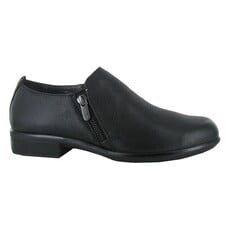 NAOT WOMEN'S AUTAN SOFT LEATHER-BLACK | BEND SHOE CO