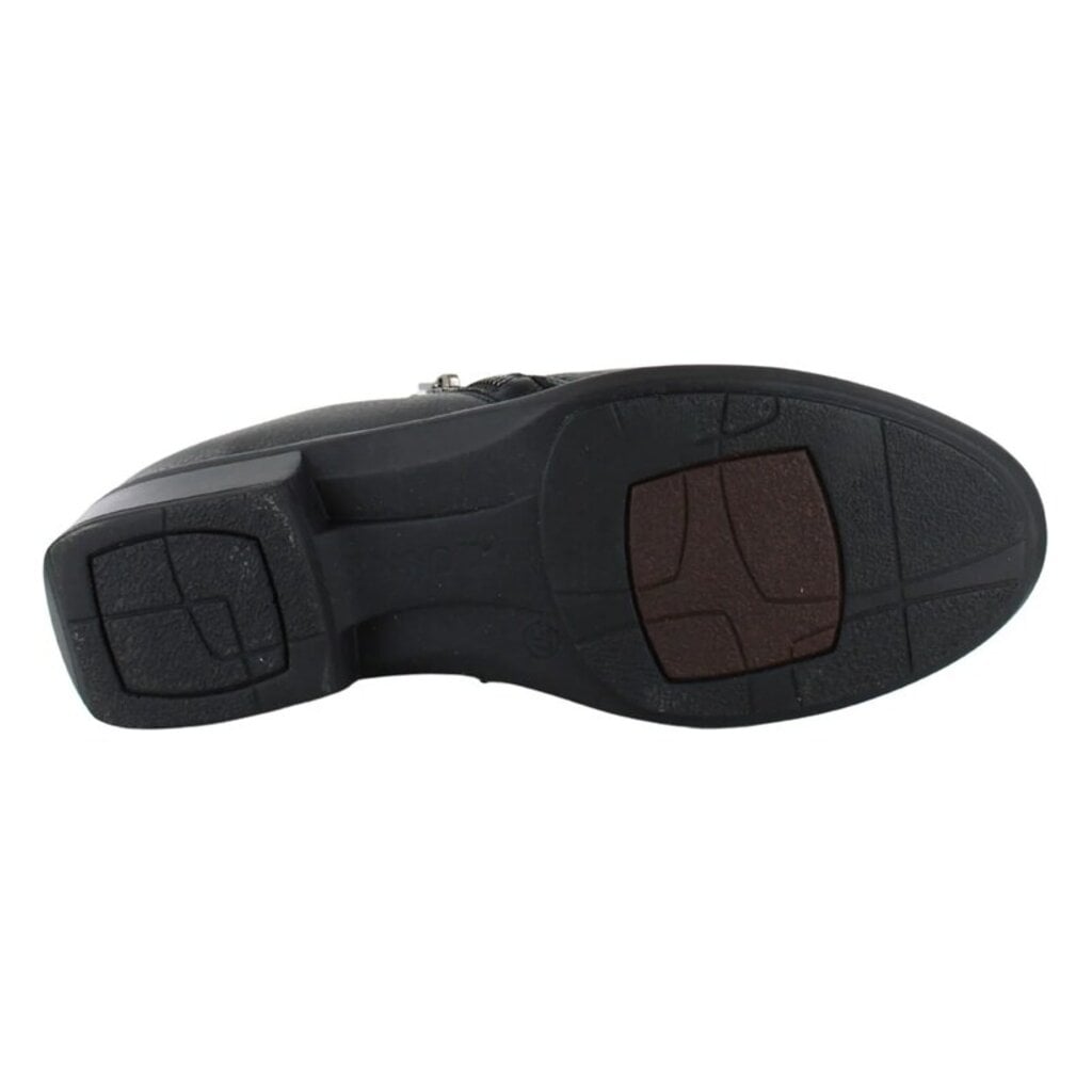 NAOT WOMEN'S AUTAN SOFT LEATHER-BLACK | BEND SHOE CO
