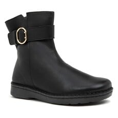NAOT WOMEN'S CAPRI LEATHER-BLACK | BEND SHOE CO