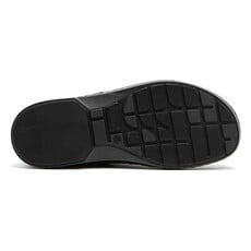 NAOT WOMEN'S CAPRI LEATHER-BLACK | BEND SHOE CO