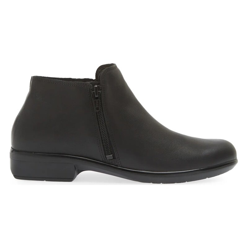 NAOT WOMEN'S HELM LEATHER-BLACK