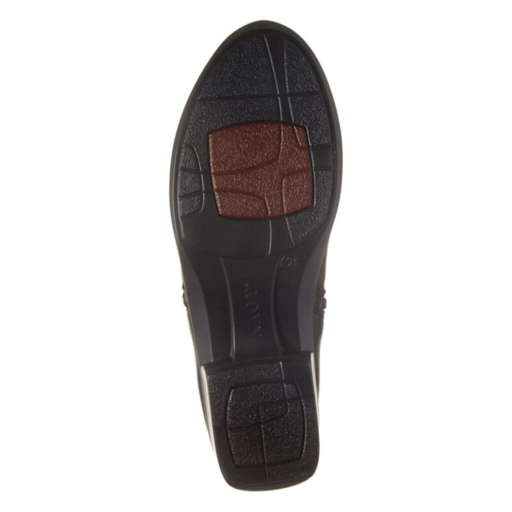 NAOT WOMEN'S HELM LEATHER-BLACK | BEND SHOE CO