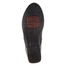 NAOT WOMEN'S HELM LEATHER-BLACK | BEND SHOE CO