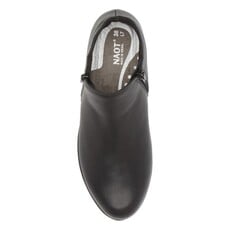 NAOT WOMEN'S HELM LEATHER-BLACK | BEND SHOE CO