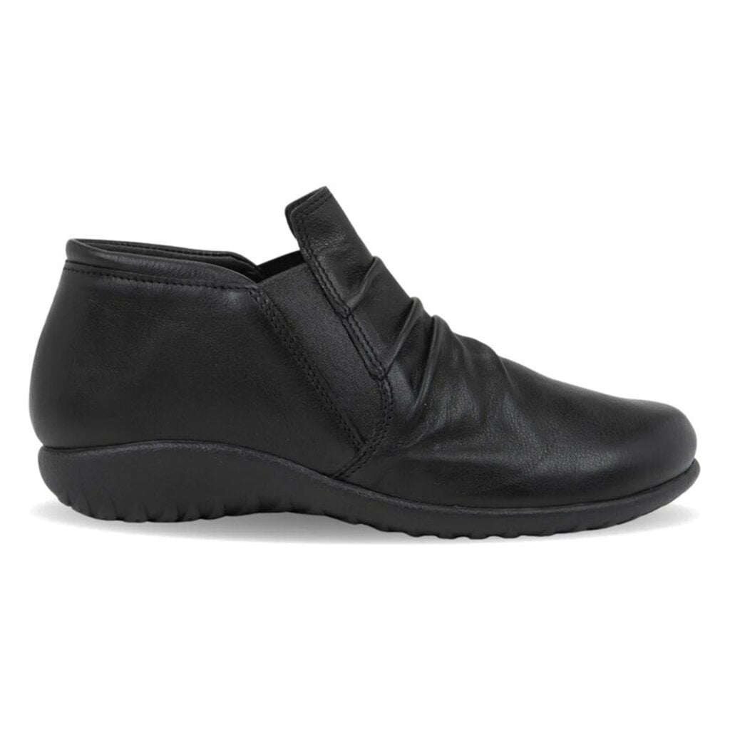 NAOT WOMEN'S TEREHU WATER RESISTANT LEATHER-BLACK | BEND SHOE CO