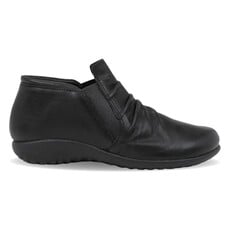 NAOT WOMEN'S TEREHU WATER RESISTANT LEATHER-BLACK | BEND SHOE CO