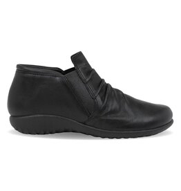 NAOT WOMEN'S TEREHU WATER RESISTANT LEATHER-BLACK