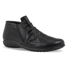 NAOT WOMEN'S TEREHU WATER RESISTANT LEATHER-BLACK | BEND SHOE CO