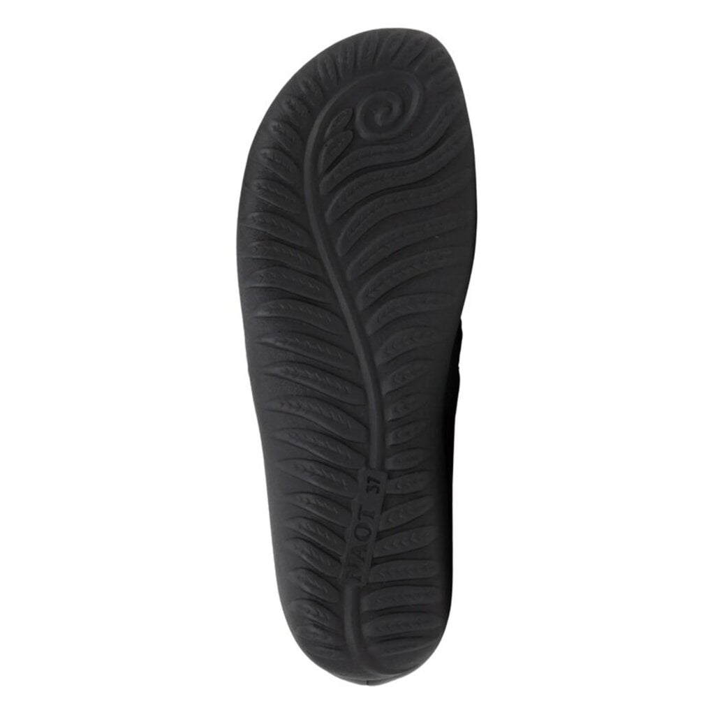 NAOT WOMEN'S TEREHU WATER RESISTANT LEATHER-BLACK | BEND SHOE CO