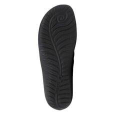 NAOT WOMEN'S TEREHU WATER RESISTANT LEATHER-BLACK | BEND SHOE CO
