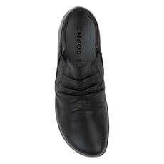 NAOT WOMEN'S TEREHU WATER RESISTANT LEATHER-BLACK | BEND SHOE CO