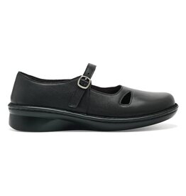 NAOT WOMEN'S LOOPER WATER RESISTANT LEATHER-BLACK