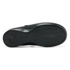 NAOT WOMEN'S LOOPER WATER RESISTANT LEATHER-BLACK | BEND SHOE CO
