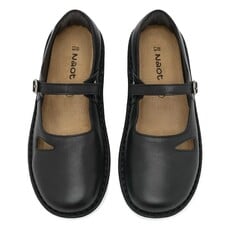 NAOT WOMEN'S LOOPER WATER RESISTANT LEATHER-BLACK | BEND SHOE CO
