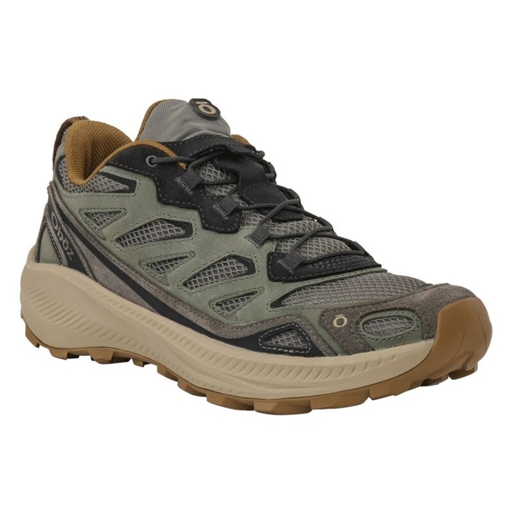 OBOZ MEN'S CROSSCUT-OLIVE BRANCH | BEND SHOE CO