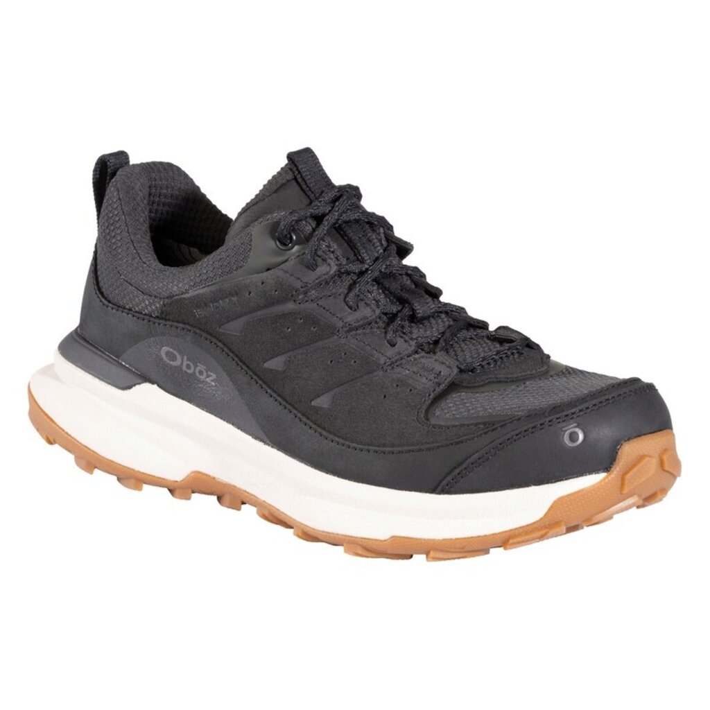 OBOZ WOMEN'S HYALITE LOW B-DRY-BLACK SEA | BEND SHOE CO