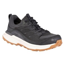 OBOZ WOMEN'S HYALITE LOW B-DRY-BLACK SEA | BEND SHOE CO