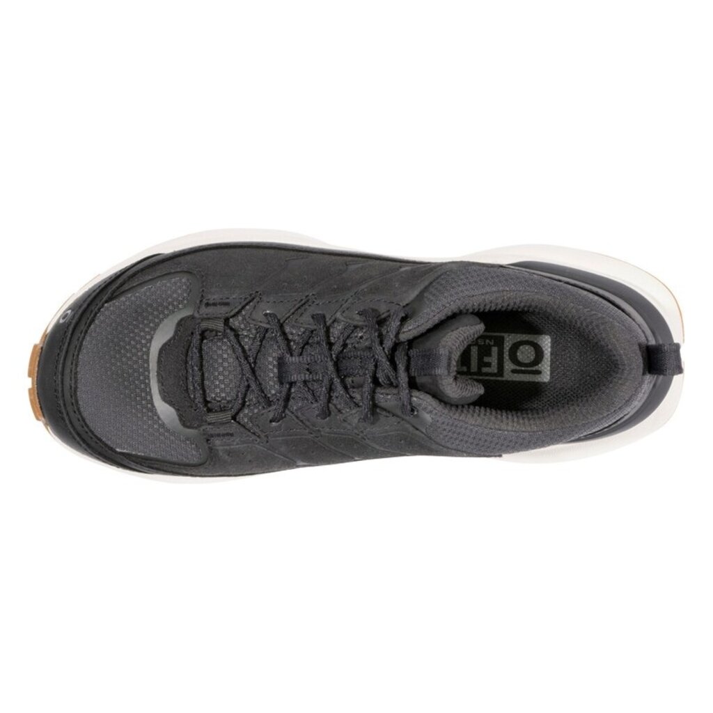 OBOZ WOMEN'S HYALITE LOW B-DRY-BLACK SEA | BEND SHOE CO