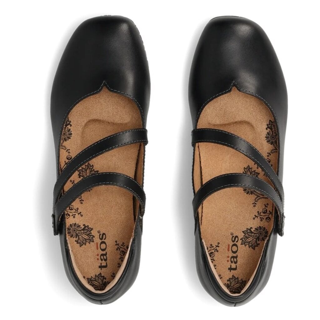 TAOS WOMEN'S BANTER-BLACK | BEND SHOE CO