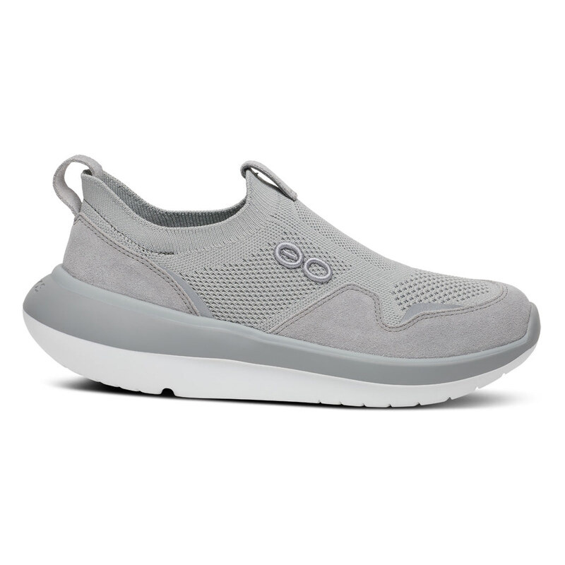 OOFOS MEN'S GLIDE-GREY