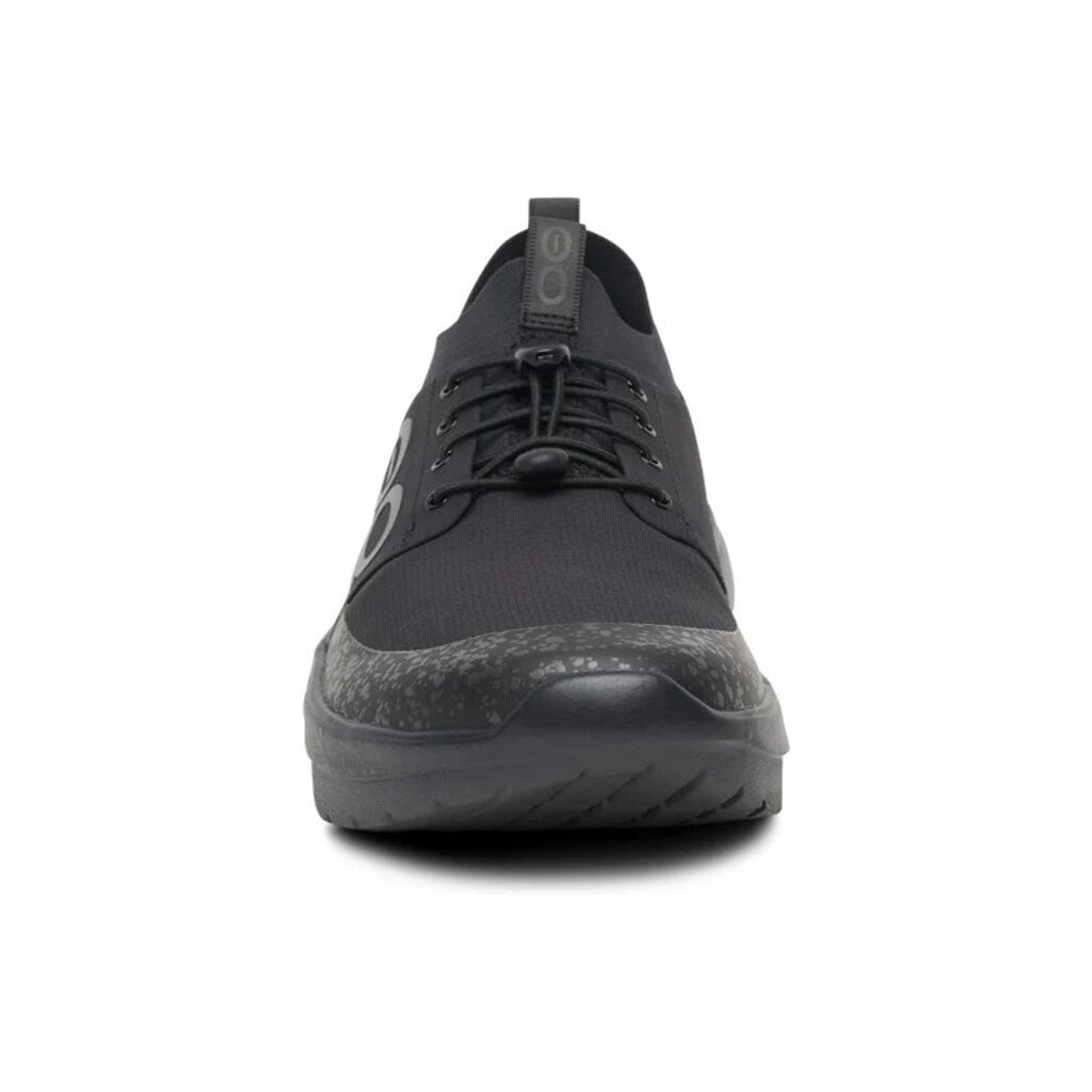 OOFOS MEN'S ROAM RIPSTOP-BLACK | BEND SHOE CO