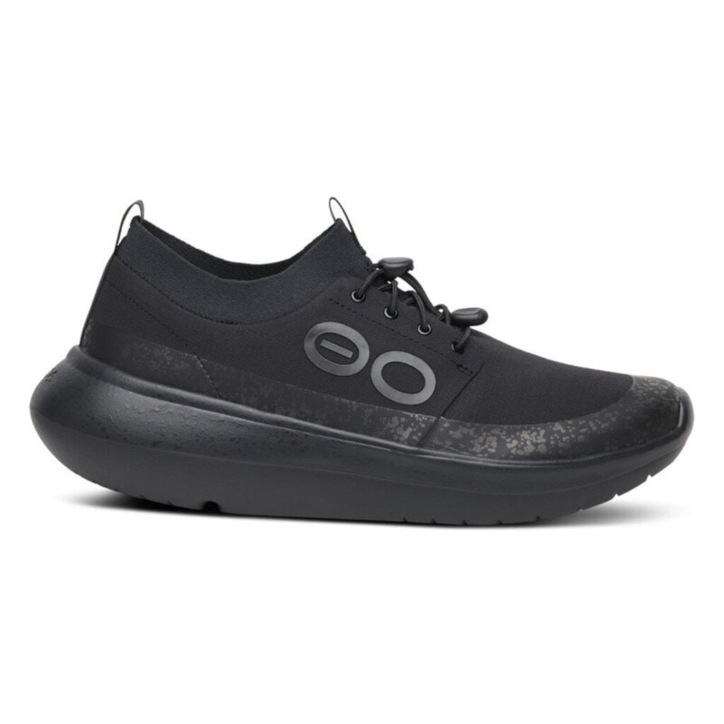 OOFOS MEN'S ROAM RIPSTOP-BLACK | BEND SHOE CO