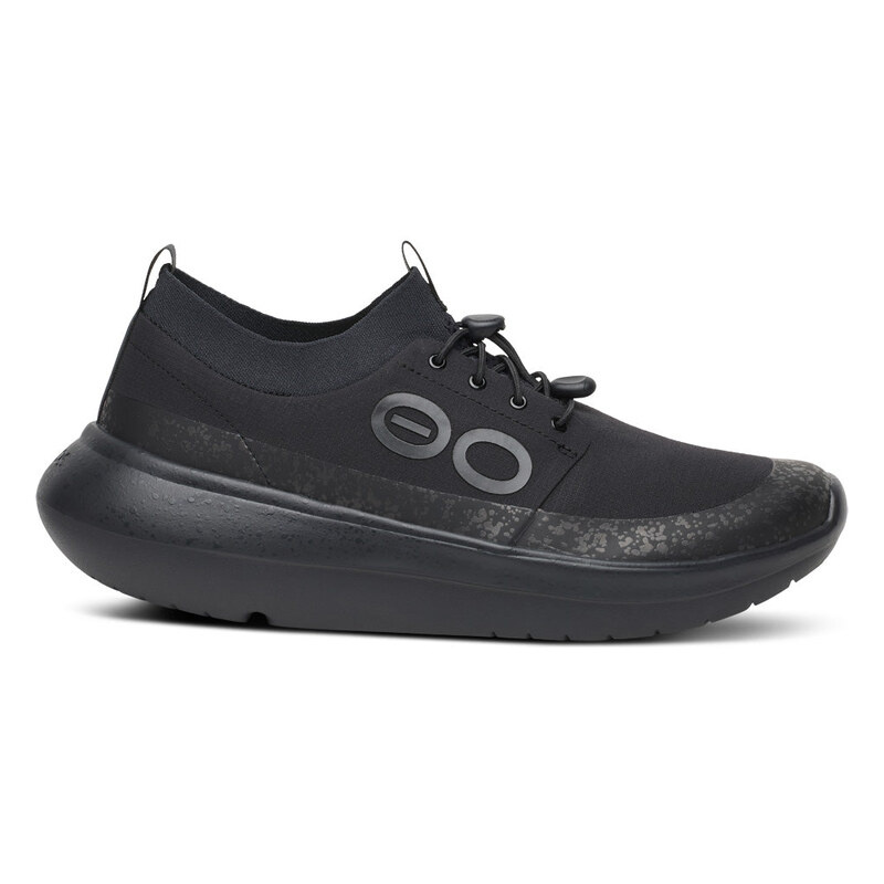 OOFOS MEN'S ROAM RIPSTOP-BLACK