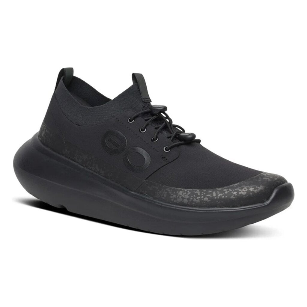 OOFOS MEN'S ROAM RIPSTOP-BLACK | BEND SHOE CO