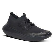 OOFOS MEN'S ROAM RIPSTOP-BLACK | BEND SHOE CO