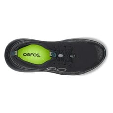 OOFOS MEN'S ROAM RIPSTOP-BLACK | BEND SHOE CO