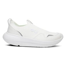 OOFOS WOMEN'S GLIDE-WHITE | BEND SHOE CO