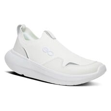 OOFOS WOMEN'S GLIDE-WHITE | BEND SHOE CO