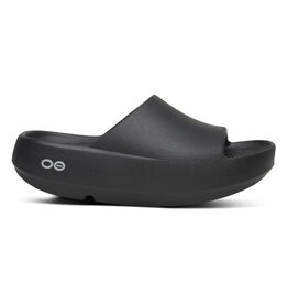 OOFOS OOAHH+ SLIDE-BLACK