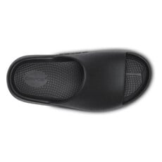 OOFOS OOAHH+ SLIDE-BLACK | BEND SHOE CO