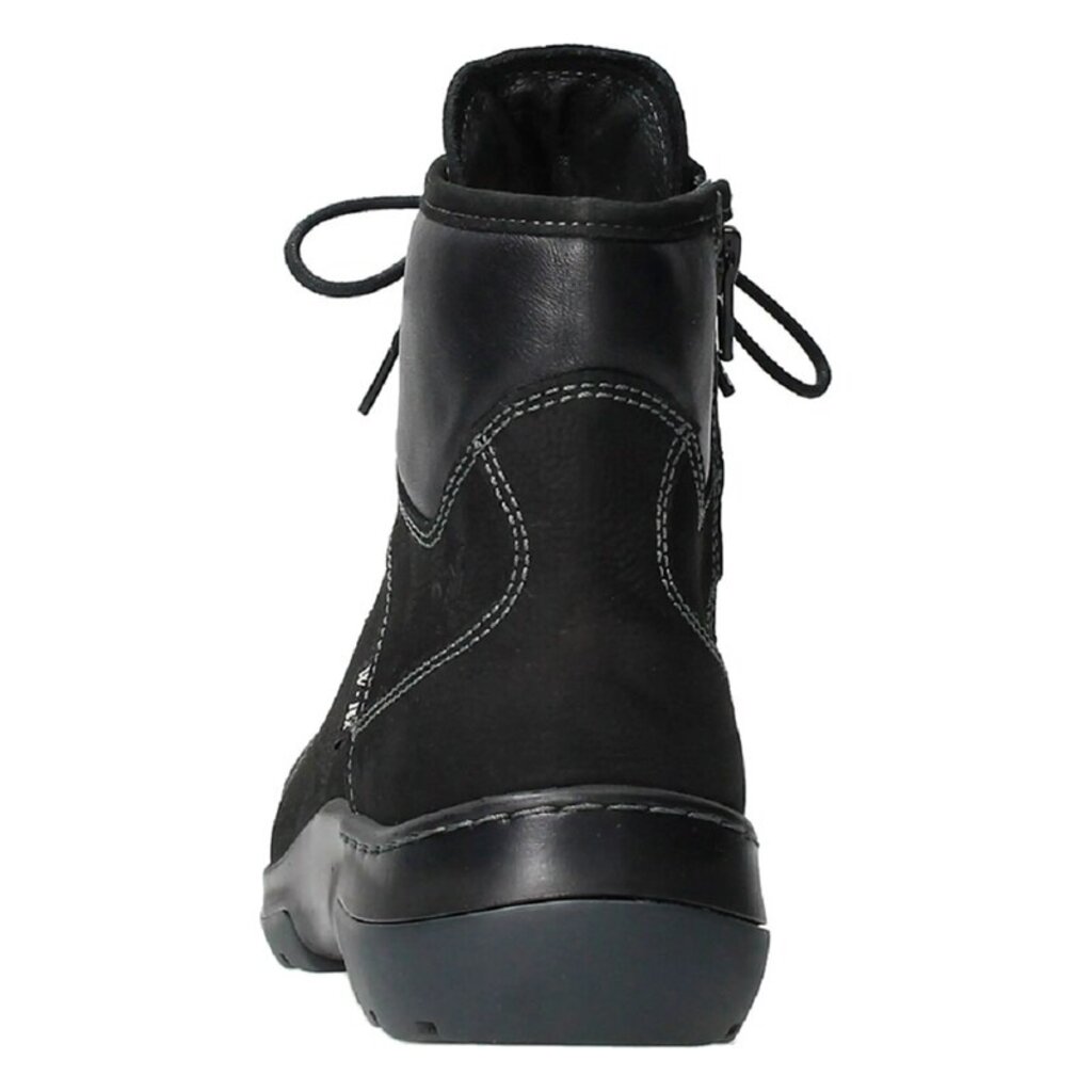 WOLKY WOMEN'S AMBIENT WATERPROOF BOOT-BLACK ANTIQUE NUBUCK | BEND SHOE CO