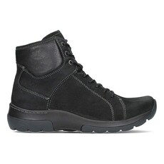 WOLKY WOMEN'S AMBIENT WATERPROOF BOOT-BLACK ANTIQUE NUBUCK | BEND SHOE CO