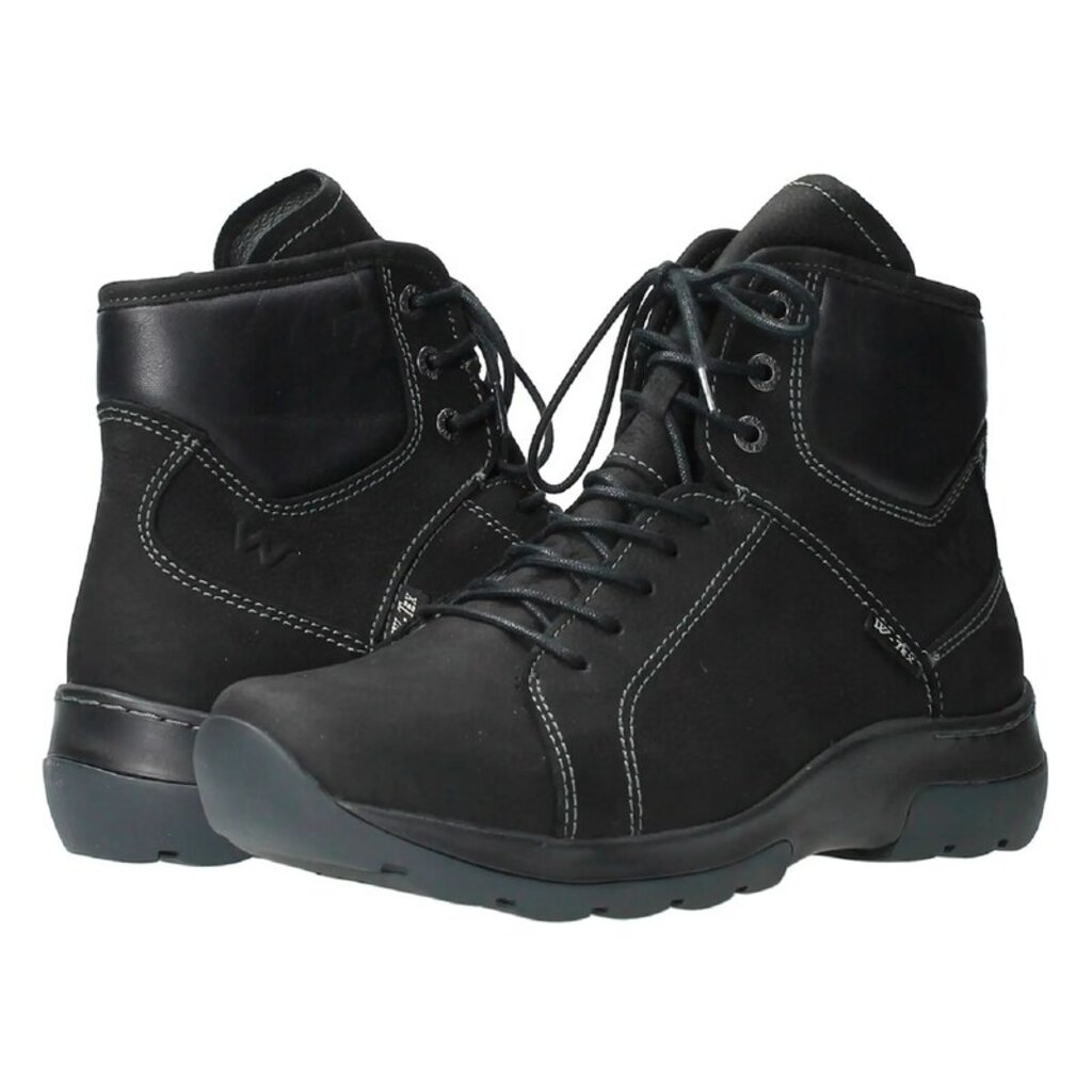 WOLKY WOMEN'S AMBIENT WATERPROOF BOOT-BLACK ANTIQUE NUBUCK | BEND SHOE CO