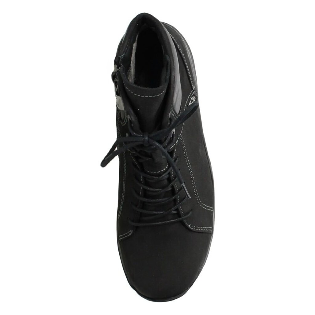 WOLKY WOMEN'S AMBIENT WATERPROOF BOOT-BLACK ANTIQUE NUBUCK | BEND SHOE CO