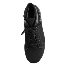 WOLKY WOMEN'S AMBIENT WATERPROOF BOOT-BLACK ANTIQUE NUBUCK | BEND SHOE CO
