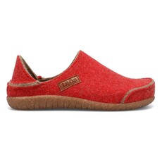 TAOS WOMEN'S CONVERTAWOOL-RED/TAN | BEND SHOE CO