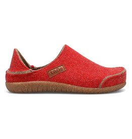 TAOS WOMEN'S CONVERTAWOOL-RED/TAN