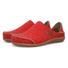 TAOS WOMEN'S CONVERTAWOOL-RED/TAN | BEND SHOE CO