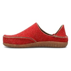 TAOS WOMEN'S CONVERTAWOOL-RED/TAN | BEND SHOE CO