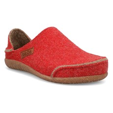 TAOS WOMEN'S CONVERTAWOOL-RED/TAN | BEND SHOE CO